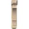 Ekena Millwork Balboa Craftsman Rough Sawn Bracket w/ Offset Brace, Douglas Fir, 8"W x 30"D x 42"H BKT0806X30X42BOA04RDF - alternate 4